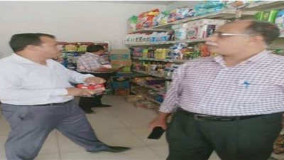 حملات تموينية مكثفة بالقنطرة شرق.. وتحرير 4 محاضر تموينية