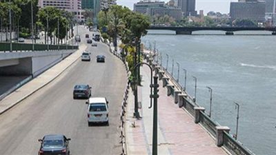 منع انتظار المركبات بطرق الكورنيش بجميع المحافظات