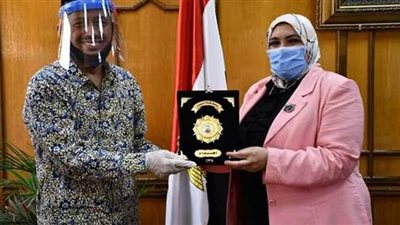 جامعة القناة تبحث سبل التعاون مع سفارة إندونيسيا بالقاهرة