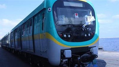 عودة حركة المترو لطبيعتها على الخط الأول