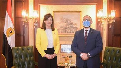 وزيرة الهجرة: نتابع مع السلطات السعودية عودة جثامين المجني عليهما