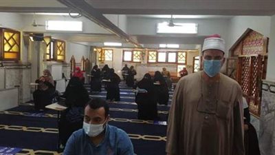 أوقاف الاسكندرية تحقق رقما قياسيا بمشروع صكوك الأضاحي