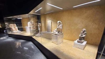 قرب الانتهاء من العرض المتحفي لمتحف شرم الشيخ تمهيدا لافتتاحه الجزئي