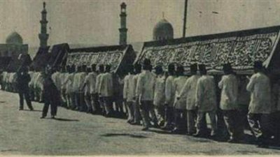 باحث أثري:  أول كسوة للكعبة الشريفة صُنعت في مصر