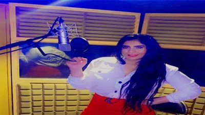 يارا الشافعي تنتهي من تسجيل 