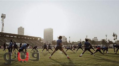 تفاصيل مران الأهلي بعد خماسية الجونة