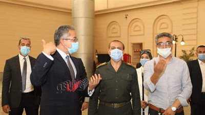 وزير السياحة يتفقد الاستعدادات  النهائية لمتحف المركبات الملكية  قبل افتتاحه