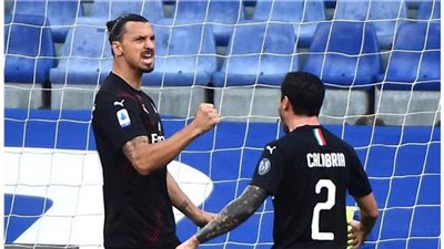 إبراهيموفيتش يحقق رقمين مميزين مع ميلان