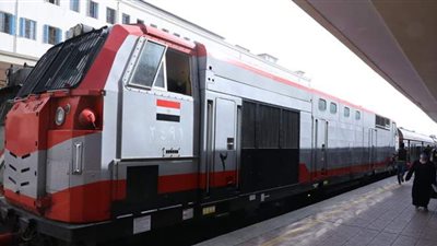 ارتفاع طفيف فى ركاب القطارات قبل ساعات من عيد الأضحى