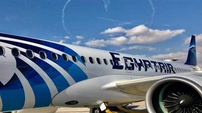 مصر للطيران تتسلم الطائرة الثامنة من طراز إيرباص