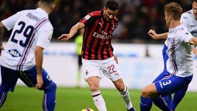 ميلان يكتسح سامبدوريا 1/4 ويحجز مقعدًا أوروبيًا