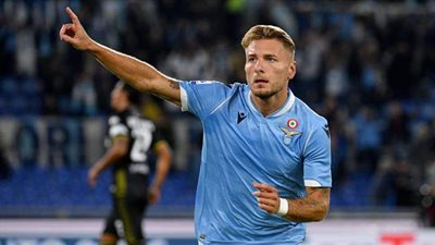 إيموبيلي يقترب بشدة من التتويج بالحذاء الذهبي