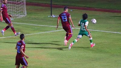 تعادل بيراميدز والمصري 1/1 في الودية التانية