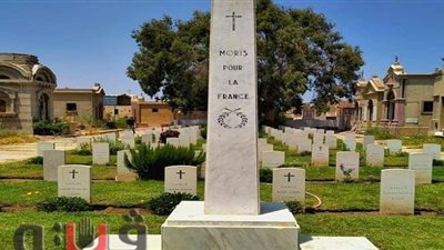 مقابر الضحايا الأجانب في الحربين العالمية الأولى والثانية ببورسعيد.. تحفة معمارية تاريخية شاهدة على الأحداث | صور