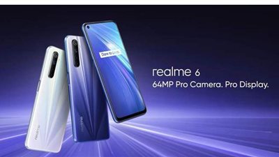 سعر ومواصفات Realme 6