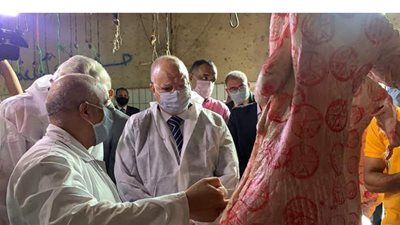 محافظ القاهرة يطالب المواطنين بذبح الأضاحي في المجازر منعا لتلوث الشوارع