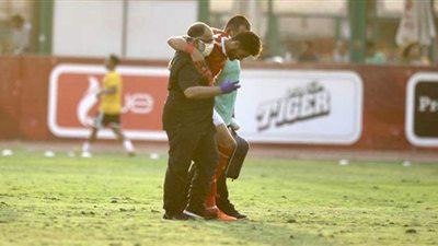 الأشعة تثبت إصابة ياسر إبراهيم بتمزق في الكاحل