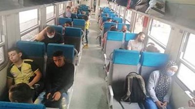 أول صور لتشغيل القطارات الجديدة على خطوط السكة الحديد