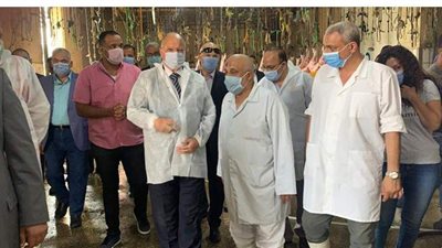 المجزر الآلي بالبساتين يستعد لاستقبال أضاحي العيد | صور