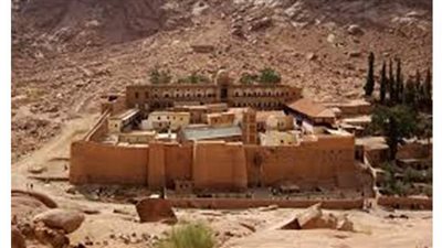 دير سانت كاترين يبدأ استقبال الزائرين غدا.. تعرف على تعليمات الزيارة