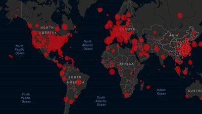إصابات كورونا تتخطى حاجز الـ 17 مليون حالة في أنحاء العالم