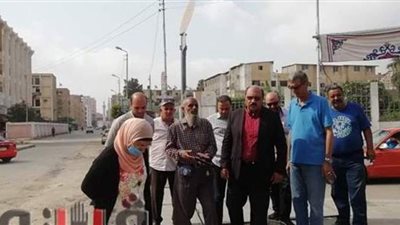 إحلال وتجديد شبكات الصرف الصحي بحي ثاني الإسماعيلية