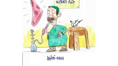 جزارة الغلابة في كاريكاتير «فيتو»