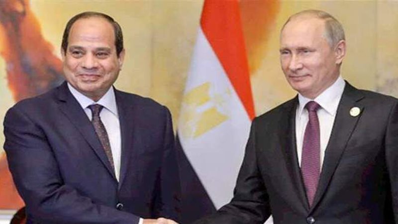 الرئيس السيسي ونظيره