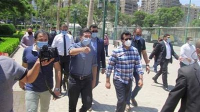 وزير الرياضة يحذر من التهاون في تنفيذ تدابير فيروس كورونا