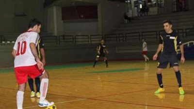 معسكر لمنتخب كرة الصالات استعداداًً للمونديال