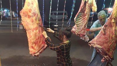 بنات الحاج مرسى الجزار بميت راجل.. بعد وفاة شقيقهم: 