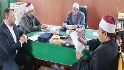 تفاصيل الاجتماع الأول لغرفة عمليات الأوقاف قبل عيد الأضحى