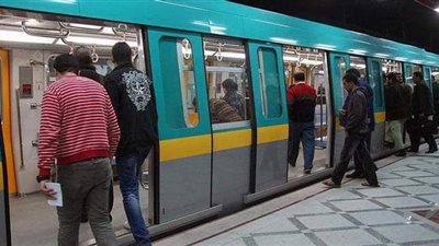 مترو الأنفاق: تعقيم المحطات وعربات المترو على مدار اليوم  استعدادا للعيد