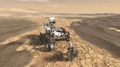 ناسا تُطلق  المركبة بيرسيفيرانس لاستكشاف كوكب المريخ | بث مباشر