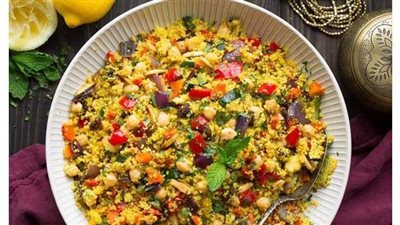 طريقة عمل فتة الكسكسى باللحم