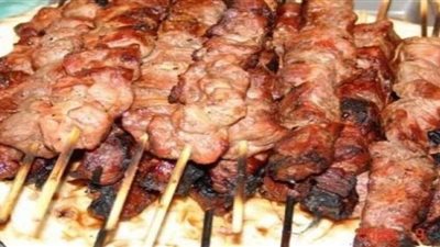 طريقة عمل الكباب المشوي