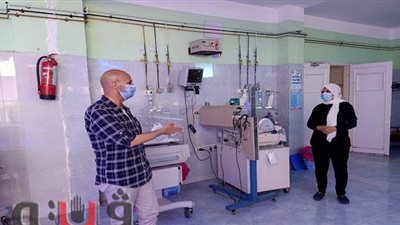 تزامنا مع جائحة كورونا.. إحالة عدد من  العاملين بمستشفى الصالحية  للتحقيق | صور