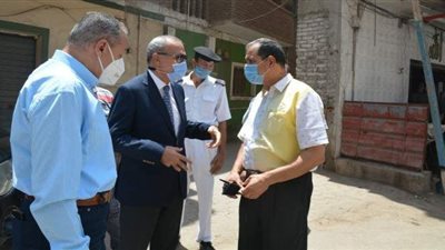 محافظ القليوبية يوجه باستكمال إزالة الأدوار المخالفة  ببرجين في طوخ