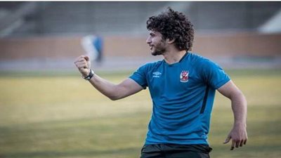 تعرف على موعد عودة محمد محمود  للتدريبات الجماعية