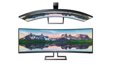 بالأسعار.. المواصفات الكاملة لشاشة فيليبس الجديدة لعشاق الألعاب 498P9 Brilliance