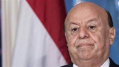 الرئيس اليمني يدعو إلى دعم خطوات تنفيذ اتفاق الرياض
