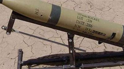 سقوط صاروخين في محيط مطار بغداد الدولي