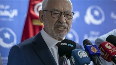 انتهاء التصويت على سحب الثقة من رئيس البرلمان التونسي راشد الغنوشي