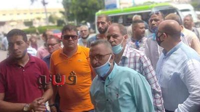 حملة مكبرة  على محلات الجزارة وشوادر ذبح الأضاحي في الإسكندرية