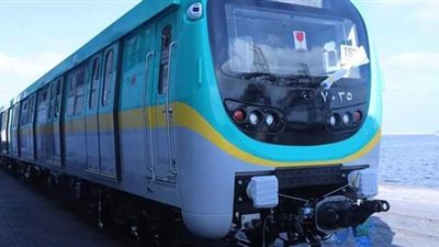 المترو ينقل 800 ألف راكب اليوم