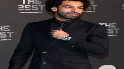 موقع فرنسي: ساعة محمد صلاح باحتفالات ليفربول بـ 164 ألف يورو