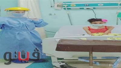 رحلة بين الموت والحياة.. حكاية طفلة نجت من كورونا بالشرقية | صور