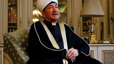 مفتي روسيا يهنئ المسلمين ويطالبهم بالحد من التجمعات بمناسة عيد الأضحي