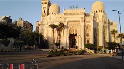خلو مسجدي أبو العباس والقائد إبراهيم بالإسكندرية من مصلى عيد الأضحى | صور