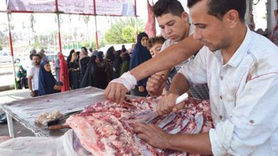 الأزهر للفتوى يوضح حكم ترك أثر الدم وإلقاء مخلفات ذبح الأضحية في الطريق العام